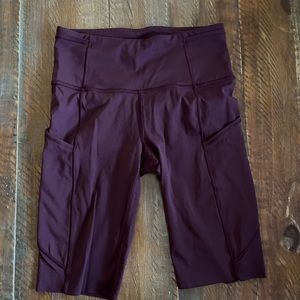 Lululemon fast and free biker short
